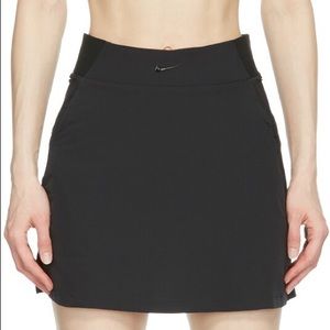 Nike black flex bliss lux tennis/golf skirt